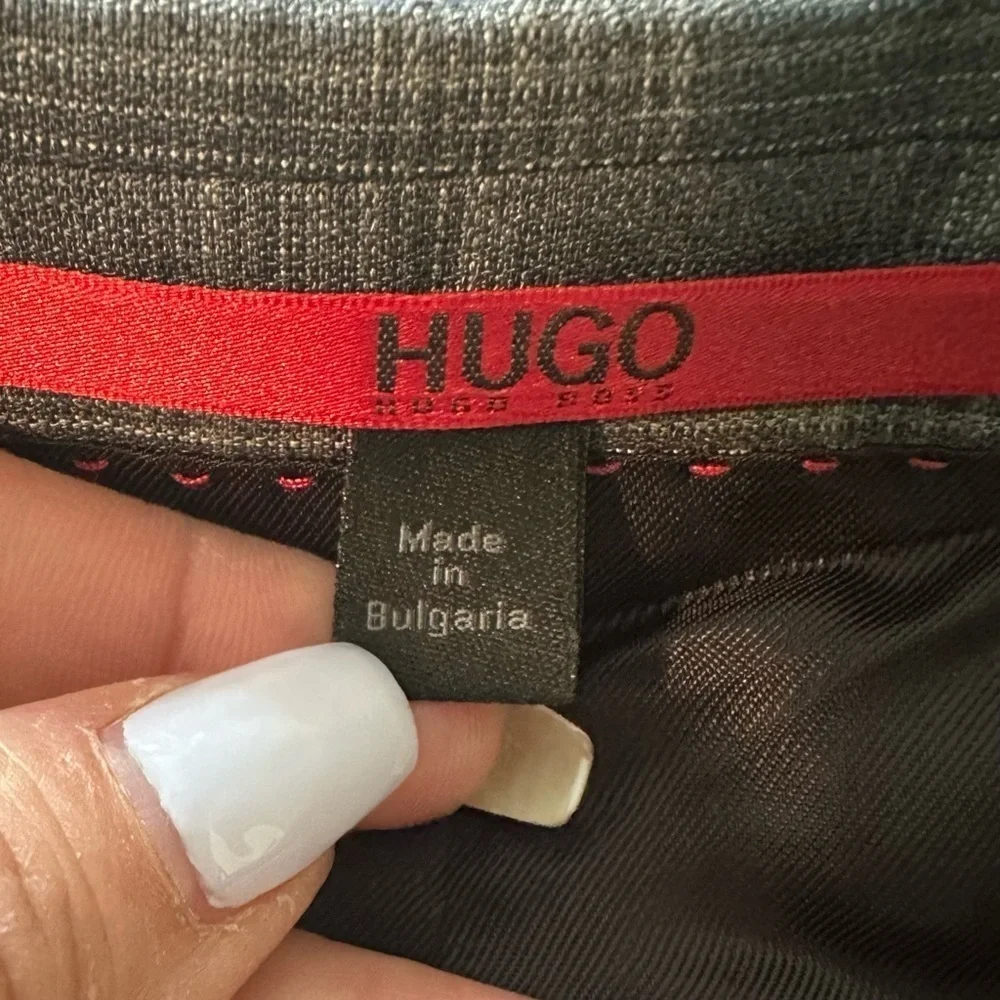 Hugo Boss Marlane Biella Suit